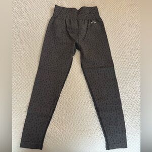 AYBL Kids Charcoal Patterned Leggings